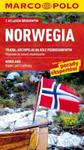 Norwegia z atlasem drogowym w sklepie internetowym Booknet.net.pl