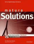 Matura Solutions Pre-Intermediate. Workbook. w sklepie internetowym Booknet.net.pl