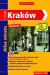 KRAKÓW Atlas Miasta 1 : 15 000 w sklepie internetowym Booknet.net.pl