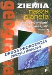 GEOGRAFIA Ziemia Nasza Planeta GIMNAZJUM druga propozycja zeszytu ćwiczeń w sklepie internetowym Booknet.net.pl