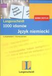 1000 idiomów język niemiecki w sklepie internetowym Booknet.net.pl