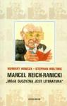 Marcel Reich-Ranicki Moją ojczyzną jest literatura w sklepie internetowym Booknet.net.pl