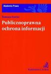 Publicznoprawna ochrona informacji w sklepie internetowym Booknet.net.pl