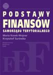 Podstawy finansów samorządu terytorialnego w sklepie internetowym Booknet.net.pl