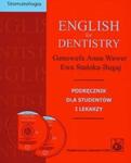 English for dentistry płyta CD + KS w sklepie internetowym Booknet.net.pl