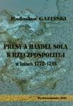 Prusy a handel solą w latach 1775-1795 w sklepie internetowym Booknet.net.pl