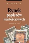 Rynek papierów wartościowych w sklepie internetowym Booknet.net.pl