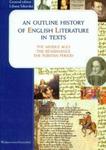 An Outline History of English Literature in texts t.1 w sklepie internetowym Booknet.net.pl