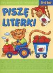 Piszę literki 5-6 lat w sklepie internetowym Booknet.net.pl