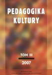 Pedagogika kultury Tom III 2007 w sklepie internetowym Booknet.net.pl