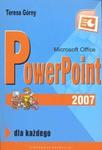Microsoft Office PowerPoint 2007 w sklepie internetowym Booknet.net.pl