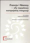 Francja i Niemcy siły napędowe europejskiej integracji w sklepie internetowym Booknet.net.pl