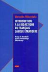 Introduction a la didactique du francais langue etrangere w sklepie internetowym Booknet.net.pl