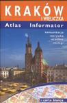 Kraków i Wieliczka Atlas informator w sklepie internetowym Booknet.net.pl