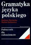 Gramatyka języka polskiego Podręcznik dla cudzoziemców w sklepie internetowym Booknet.net.pl