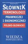 Słownik terminologii prawniczej i ekonomicznej polsko słowacki w sklepie internetowym Booknet.net.pl