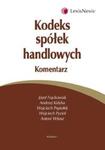 Kodeks spółek handlowych Komentarz w sklepie internetowym Booknet.net.pl