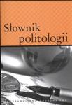 Słownik politologii w sklepie internetowym Booknet.net.pl