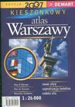 Warszawa 1:26 000 kieszonkowy atlas miasta w sklepie internetowym Booknet.net.pl