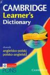 Cambridge Learner's Dictionary Słownik angielsko polski polsko angielski + CD w sklepie internetowym Booknet.net.pl