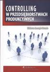 Controlling w przedsiębiorstwach produkcyjnych w sklepie internetowym Booknet.net.pl