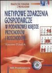 Nietypowe zdarzenia gospodarcze w podatkowej księdze przychodów i rozchodów w sklepie internetowym Booknet.net.pl