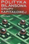 Polityka bilansowa grupy kapitałowej w sklepie internetowym Booknet.net.pl