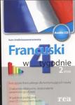 Francuski w 4 tygodnie Etap 2 w sklepie internetowym Booknet.net.pl