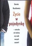 Życie w pojedynkę w sklepie internetowym Booknet.net.pl