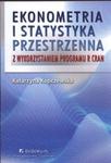 Ekonometria i statystyka przestrzenna z wykorzystaniem programu R CRAN w sklepie internetowym Booknet.net.pl