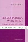 Filozofia Boga w XX wieku w sklepie internetowym Booknet.net.pl