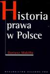Historia prawa w Polsce w sklepie internetowym Booknet.net.pl