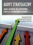 Audyt strategiczny jako szansa na poprawę pozycji rynkowej firmy w sklepie internetowym Booknet.net.pl