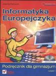 Informatyka Europejczyka. Gimnazjum, część 1. Podręcznik (+CD) w sklepie internetowym Booknet.net.pl