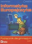 Informatyka Europejczyka Podręcznik dla gimnazjum część 2 w sklepie internetowym Booknet.net.pl