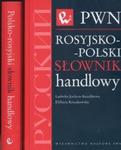 Słownik handlowy polsko - rosyjski i rosyjsko - polski w sklepie internetowym Booknet.net.pl