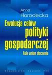 Ewolucja celów polityki gospodarczej w sklepie internetowym Booknet.net.pl