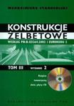 Konstrukcje żelbetowe t.3 z płytą CD w sklepie internetowym Booknet.net.pl