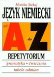 Język niemiecki A-Z Repetytorium w sklepie internetowym Booknet.net.pl