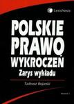 Polskie prawo wykroczeń zarys wykładu w sklepie internetowym Booknet.net.pl
