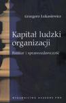 Kapitał ludzki organizacji w sklepie internetowym Booknet.net.pl