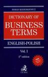 Dictionary of Business terms english-polish vol.1 w sklepie internetowym Booknet.net.pl