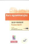 Kurs egzaminacyjny Język niemiecki + 2 CD w sklepie internetowym Booknet.net.pl