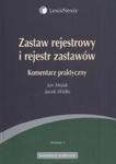 Zastaw rejestrowy i rejestr zastawów w sklepie internetowym Booknet.net.pl