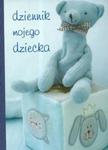 Dziennik mojego dziecka / niebieski / w sklepie internetowym Booknet.net.pl
