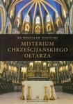 Misterium chrześcijańskiego ołtarza w sklepie internetowym Booknet.net.pl