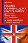 Poradnik dla poszukujących pracy za granicą w sklepie internetowym Booknet.net.pl