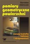 Pomiary geometryczne powierzchni w sklepie internetowym Booknet.net.pl