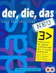 Der die das neu 3. Podręcznik z płytą CD. Klasa 3 w sklepie internetowym Booknet.net.pl