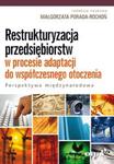 Restrukturyzacja przedsiębiorstw w procesie adaptacji do współczesnego otoczenia w sklepie internetowym Booknet.net.pl